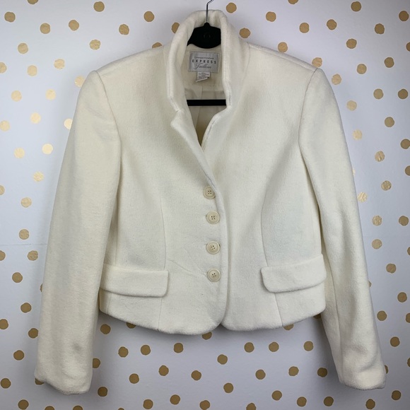 Express Jackets & Blazers - Express Tailleur Vintage Coat